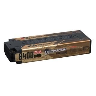 SUNPADOW Competition Lipo Battery 8400mAh-7.4V-2S2P