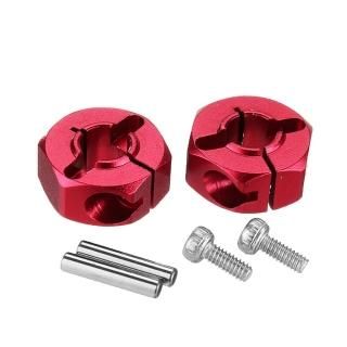 12MM Hex. Hub Set(Metal,Red) FG8064RD