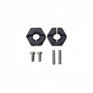 6MM Hex. Hub Set(Metal,Black) FG8064BK