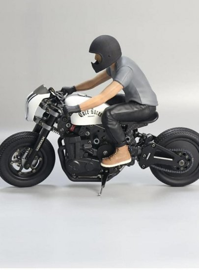 X-RIDER 1/8 CAFE RACER ARTR - beat1racingcart