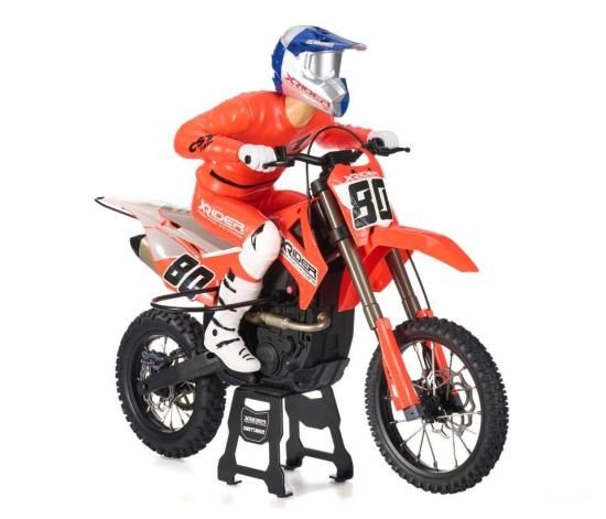 E-RIDER 1/10 RCバイク 赤/白
