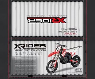 X-Rider CRS (Sagittarius) 1:4 MX Motorcycle Build Kit
