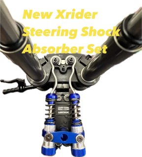 New Xrider Steering Shock Absorber Set Sagittarius
