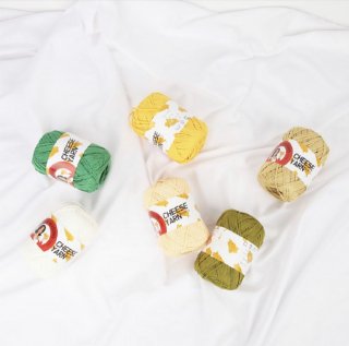 【受注販売】チーズヤーン(Cheese yarn)1セット5玉