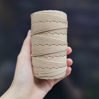 [受注販売]アーティフィシャルレザーヤーン(Artificial leather yarn)