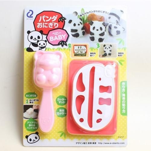 キャラ弁用 赤ちゃん パンダ おにぎりセット キャラ弁用 赤ちゃん パンダ おにぎりセット
