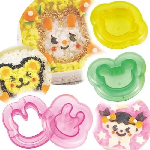キャラ弁 デコ弁 型抜き ふりかけフレーム ポポロ