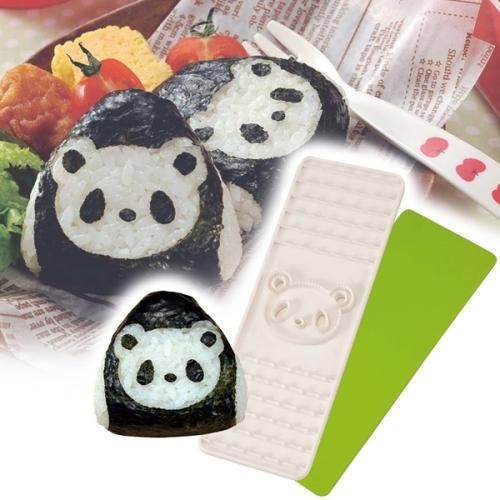 キャラ弁 デコ弁 パンダ おむすび のりdeぱくっと