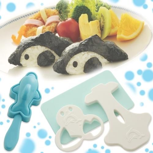 キャラ弁 デコ弁 イルカ おにぎり ベビー キャラ弁 デコ弁 イルカ おにぎり ベビー