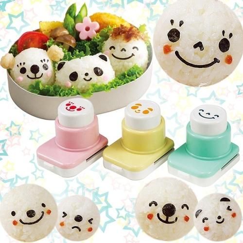 キャラ弁 デコ弁 のりパンチ にこにこ 3個セット キャラ弁 デコ弁 のりパンチ にこにこ 3個セット