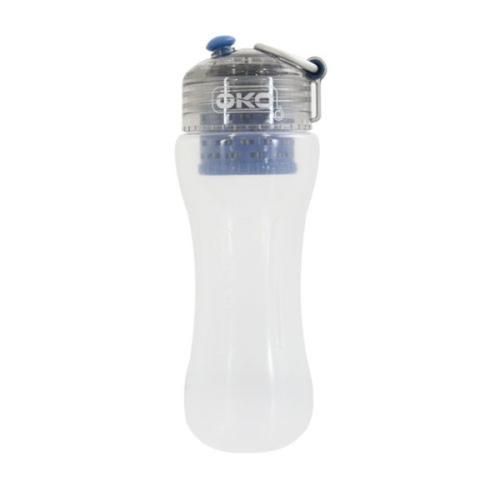Oko オコ 浄水フィルター ボトル 650ml ろ過機能付 シー ブルー