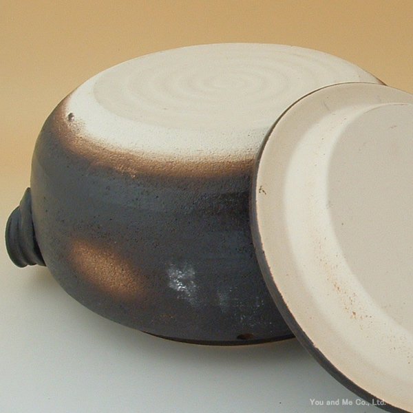 焼き芋器 家庭用 いも太郎 天然専用石600g付 萬古焼 石焼き芋鍋