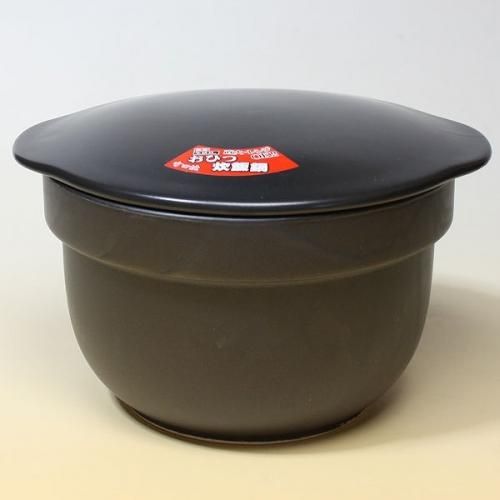 おひつ 炊飯鍋 電子レンジ対応 2合 ごはん鍋 有田焼 おひつ 炊飯鍋 電子レンジ対応 2合 ごはん鍋 有田焼
