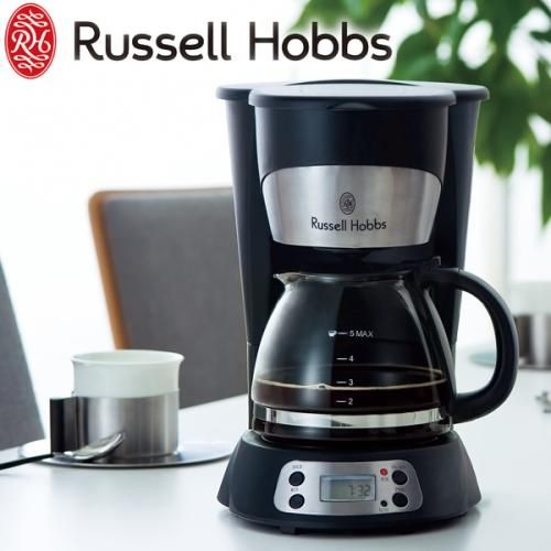 コーヒーメーカー ラッセルホブス 750ml 7610jp 5カップ コーヒーメーカー ラッセルホブス 750ml 7610jp 5カップ