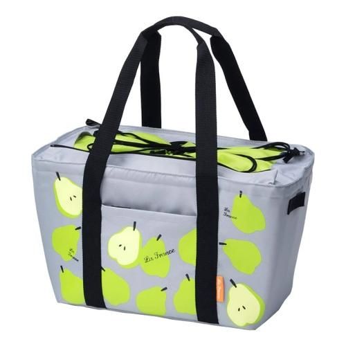 保冷バッグ おしゃれ レジカゴバッグ 26l Nv Lf26 洋ナシ柄 ラフランス 大容量 エコバッグ 保冷バッグ おしゃれ レジカゴバッグ 26l Nv Lf26 洋ナシ柄 ラフランス 大容量 エコバッグ