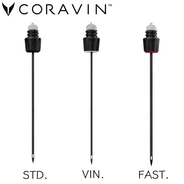 コラヴァン 交換用ニードル アソート 3本セット CORAVIN 送料無料