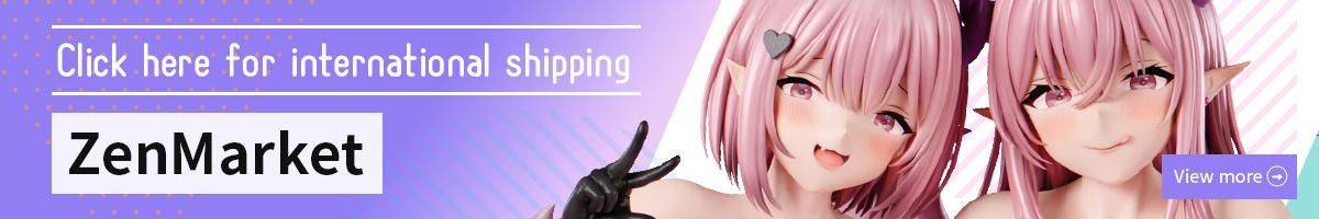 Click here for international shipping ZenMarket View more