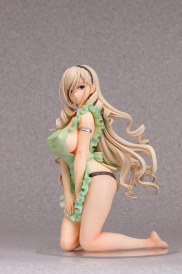 PVC製塗装済完成品 ワルキューレロマンツェ[少女騎士物語] スィーリア　カラバリ緑ver.