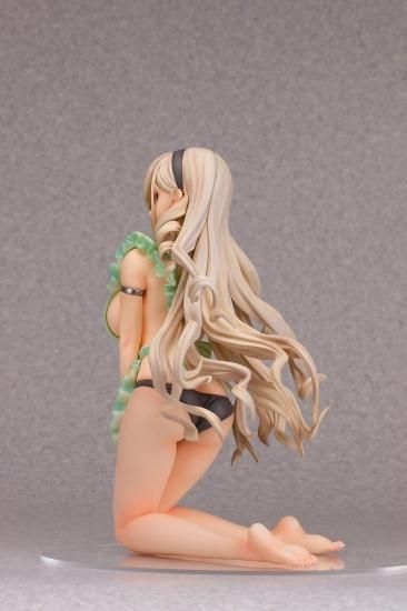 PVC製塗装済完成品 ワルキューレロマンツェ[少女騎士物語] スィーリア　カラバリ緑ver.