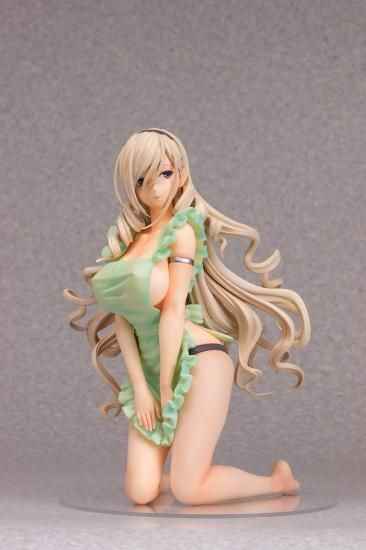 PVC製塗装済完成品 ワルキューレロマンツェ[少女騎士物語] スィーリア　カラバリ緑ver.