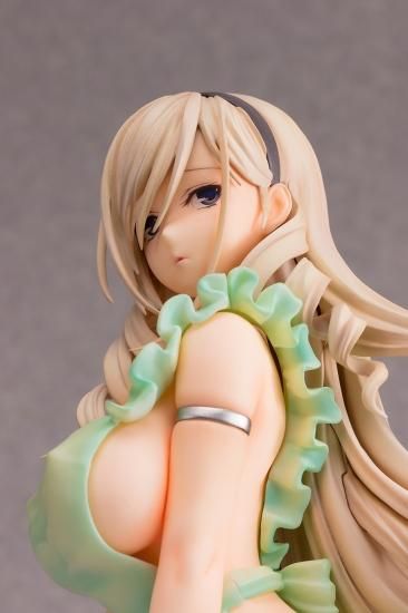 PVC製塗装済完成品 ワルキューレロマンツェ[少女騎士物語] スィーリア　カラバリ緑ver.