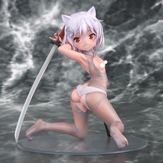 1/5スケールフィギュア オリジナルキャラクター「神山」貧乳脱衣ver