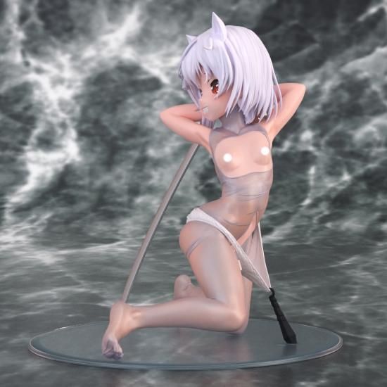 1/5スケールフィギュア オリジナルキャラクター「神山」貧乳脱衣ver