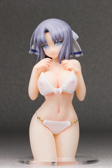 閃乱カグラ 雪泉 1 4スケール 布水着付 塗装済みフィギュア Ape Insight 閃乱カグラ 雪泉 1 4スケール 布水着付 塗装済みフィギュア Ape Insight