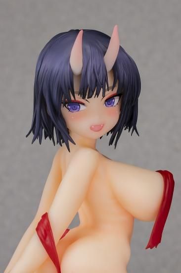 鬼娘「あんじょう」ちゃん　1/6スケール　巨乳ver　塗装済み完成品フィギュア