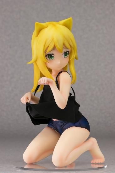 1/5スケールフィギュア オリジナルキャラクター「へいわくん」衣類ありver