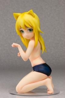 1/7スケールフィギュア オリジナルキャラクター「へいわくん」衣類なしver