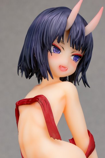 鬼娘「あんじょう」ちゃん　1/6スケール　貧乳ver　塗装済み完成品フィギュア