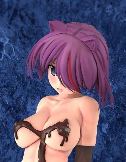 オリジナルフィギュア「末広」　1/7スケール塗装済み完成品