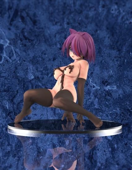 オリジナルフィギュア「末広」　1/7スケール塗装済み完成品