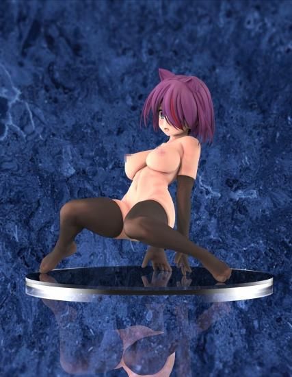 ショップ限定20個 オリジナルフィギュア「末広」　1/6スケール　塗装済み完成品フィギュア