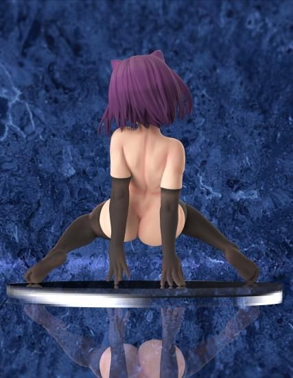 ショップ限定20個 オリジナルフィギュア「末広」　1/6スケール　塗装済み完成品フィギュア