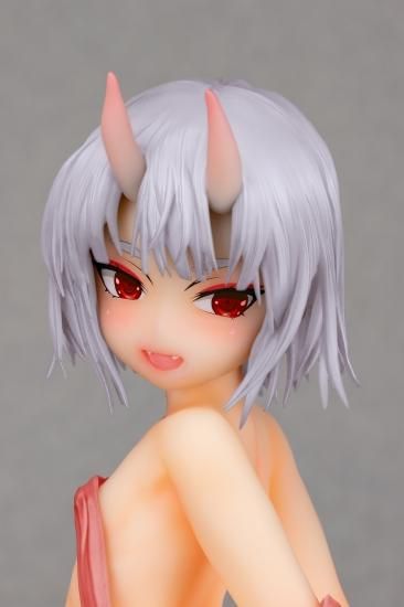 鬼娘「あんじょう」ちゃん　1/7スケール　貧乳 カラバリver　塗装済み完成品フィギュア