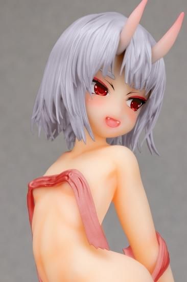 鬼娘「あんじょう」ちゃん　1/7スケール　貧乳 カラバリver　塗装済み完成品フィギュア