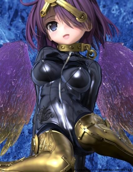 オリジナルフィギュア「末広(天使ver)」　1/7スケール塗装済み完成品