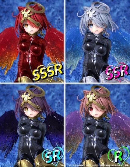 オリジナルフィギュア「末広(天使ver)」　1/7スケール塗装済み完成品