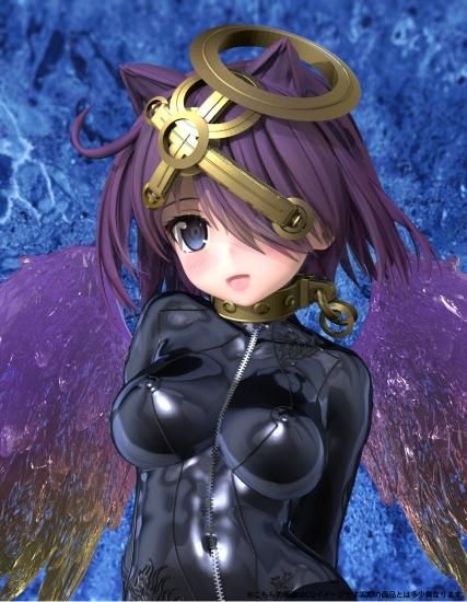 オリジナルフィギュア「末広(天使ver)」　1/7スケール塗装済み完成品