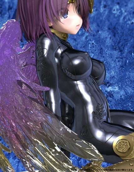 オリジナルフィギュア「末広(天使ver)」　1/7スケール塗装済み完成品