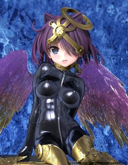 オリジナルフィギュア「末広(天使ver)」　1/7スケール塗装済み完成品