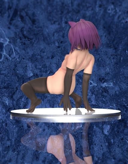 オリジナルフィギュア「末広」貧乳ver 1/7スケール塗装済み完成品