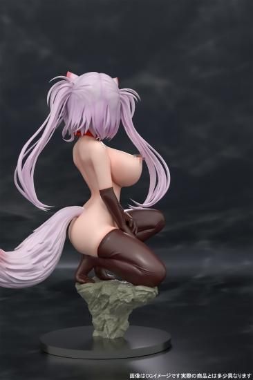 ショップ限定20個 オリジナル「音羽」1/7スケール 塗装済み完成品