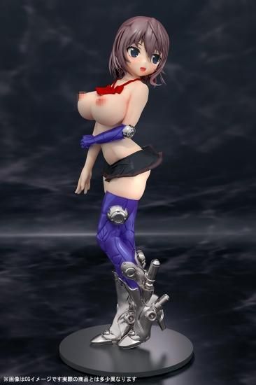 ショップ限定20個 メカ×JK×エロシリーズ オリジナル「桜」カラバリver. ノンスケール 塗装済み完成品
