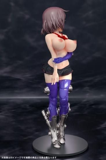 ショップ限定20個 メカ×JK×エロシリーズ オリジナル「桜」カラバリver. ノンスケール 塗装済み完成品