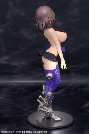 ショップ限定20個 メカ×JK×エロシリーズ オリジナル「桜」カラバリver. ノンスケール 塗装済み完成品