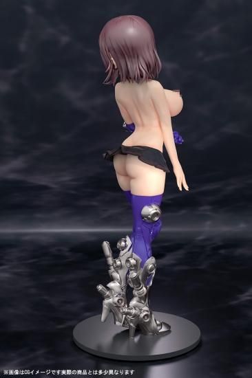ショップ限定20個 メカ×JK×エロシリーズ オリジナル「桜」カラバリver. ノンスケール 塗装済み完成品