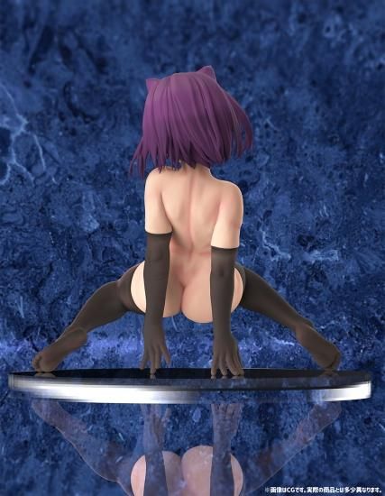 限定300個 オリジナルフィギュア「末広(巨乳ver.)」1/5スケール塗装済み完成品【シリアルナンバー入り】